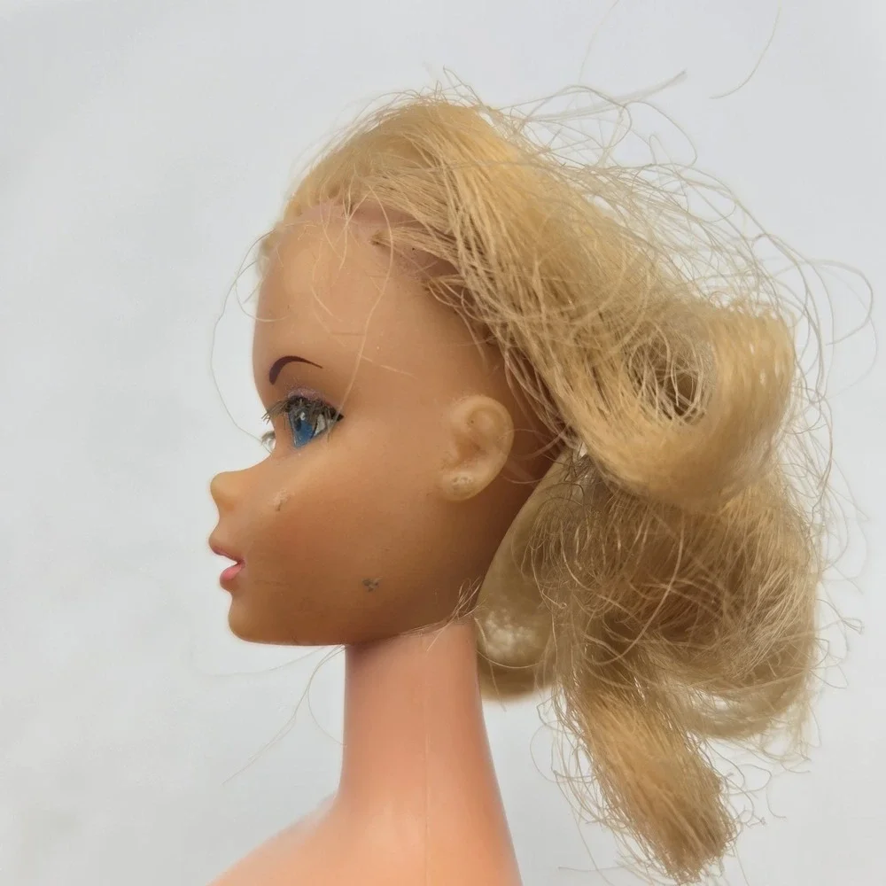 Vintage 60-70s Twist n Turn TNT BARBIE Mod Era Taiwan Blonde Needs Restored